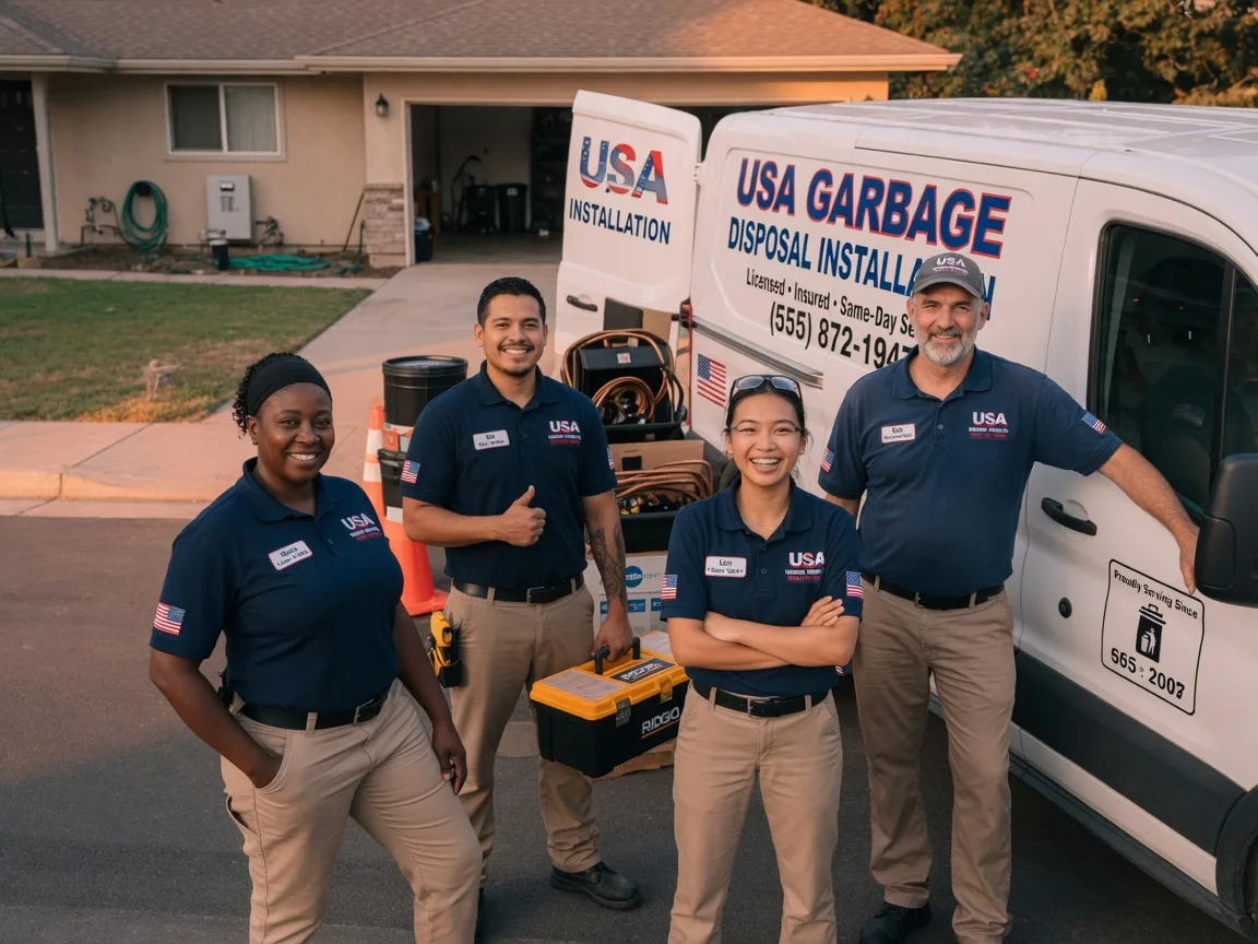 Garbage Disposal Replacement company in Brady, TX