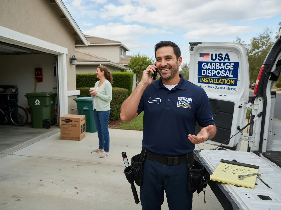 Garbage Disposal Replacement Brady, TX FAQs